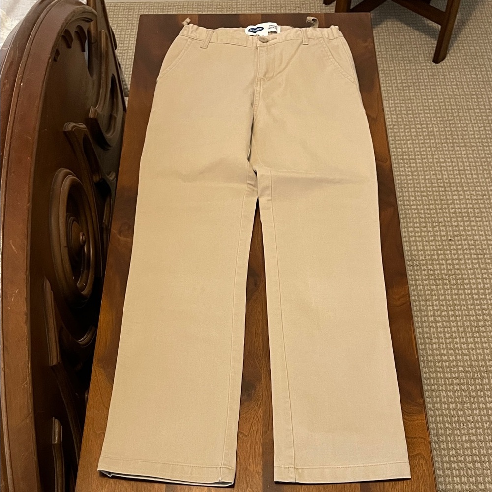 BOYS - KHAKI DRESS PANTS